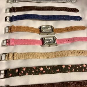 Two watch sets